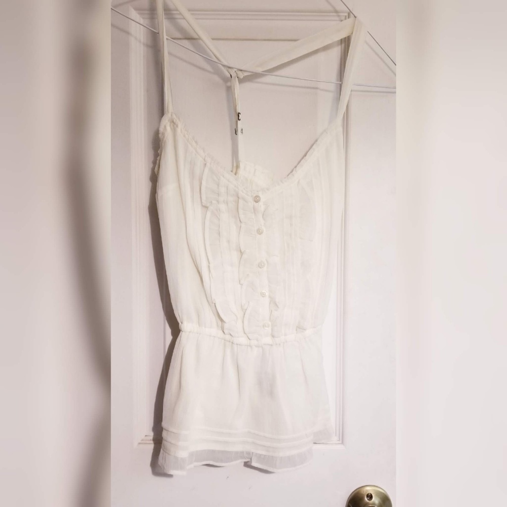 Hollister Cream Tank M